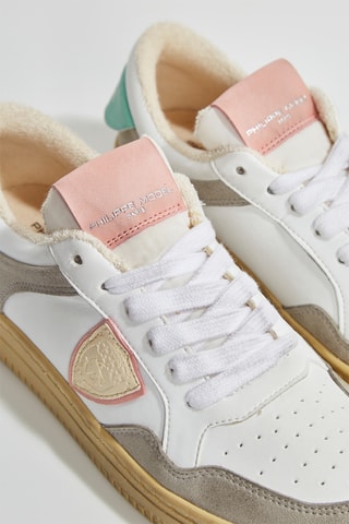 Baskets Recycle' Pop - Blanc