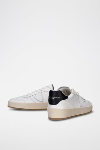 Baskets - Blanc et noir