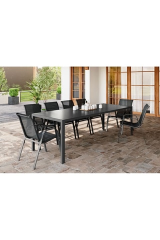 Table de jardin Formentera - 240 x 73 x 90 cm