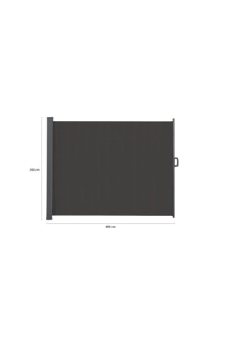 Paravent rétractable - 4 x 2 m