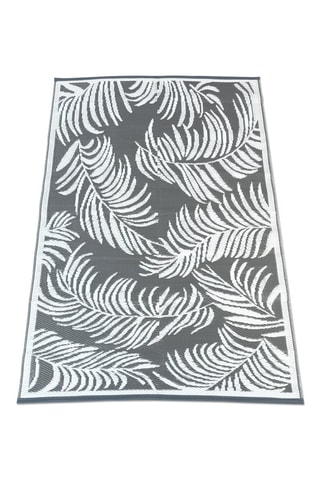 Tapis d'extérieur - 160 x 240 cm - Gris