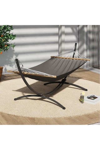 Hamac Amazonia - Gris anthracite