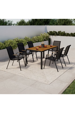 Ensemble de jardin Timbia - 6 places