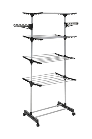 Séchoir Néo 4 niveaux - 24 m d'étendage