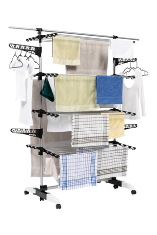 Estendal Optima 4 níveis - 40 m para estender a roupa