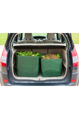 3 sacs de jardin avec poignées - 70/100/170 l