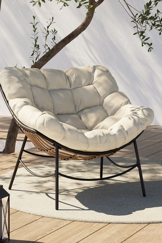 Fauteuil Lois - Blanc