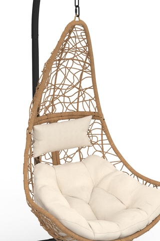 Fauteuil suspendu - Beige