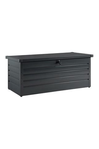 Coffre de rangement pour extérieur - Anthracite - 600 l