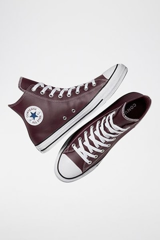 Baskets montantes - Bordeaux