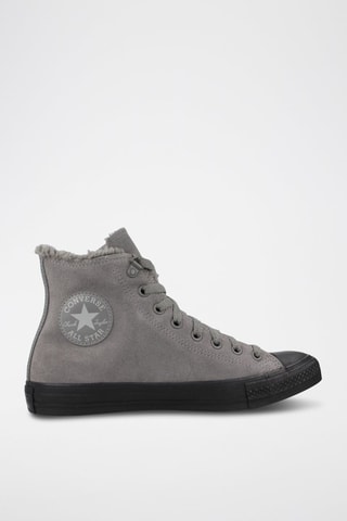 Baskets montantes - Gris