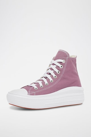 Baskets montantes - Violet