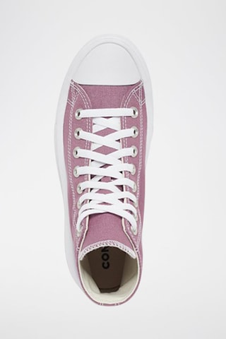 Baskets montantes - Violet