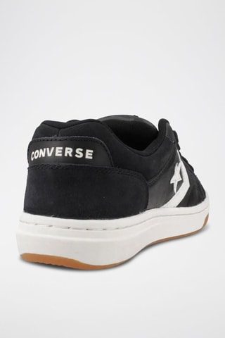 Baskets en cuir - Noir