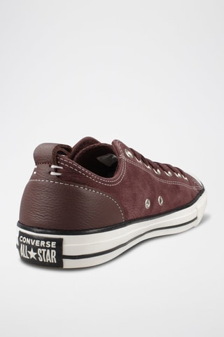 Baskets en cuir - Bordeaux