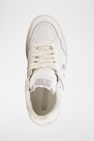 Baskets en cuir Weapon - Blanc et gris