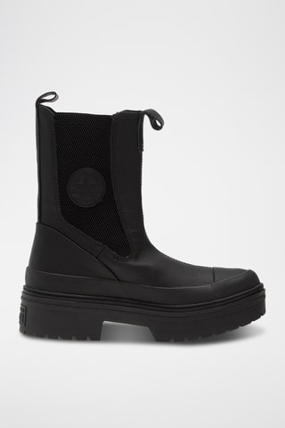 Bottines en cuir Chuck Taylor All Star Lugged Heel Chelsea Boot - Noir