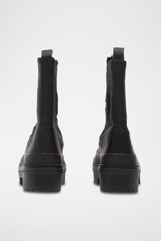 Bottines en cuir Chuck Taylor All Star Lugged Heel Chelsea Boot - Noir