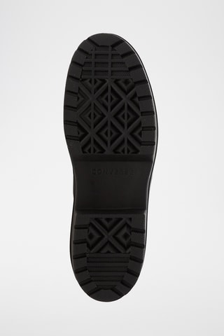 Bottines en cuir Chuck Taylor All Star Lugged Heel Chelsea Boot - Noir