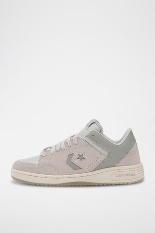 Baskets en cuir Weapon Suede - Gris