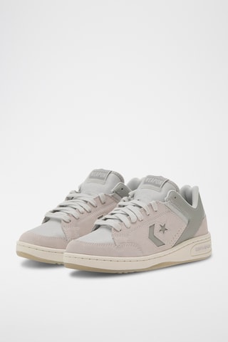 Baskets en cuir Weapon Suede - Gris
