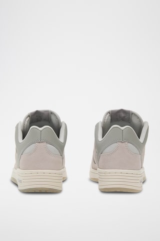 Baskets en cuir Weapon Suede - Gris