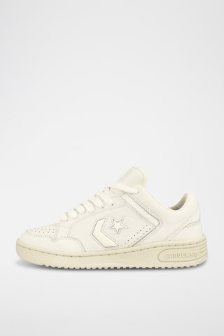 Baskets en cuir Weapon Mono - Blanc