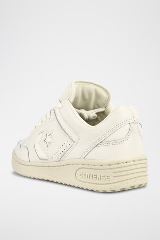 Baskets en cuir Weapon Mono - Blanc