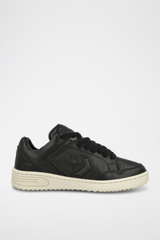 Baskets en cuir Weapon Mono - Noir