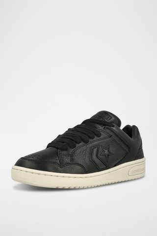 Baskets en cuir Weapon Mono - Noir