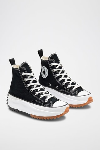 Sneakers montantes plateformes Run Star Hike - Noir