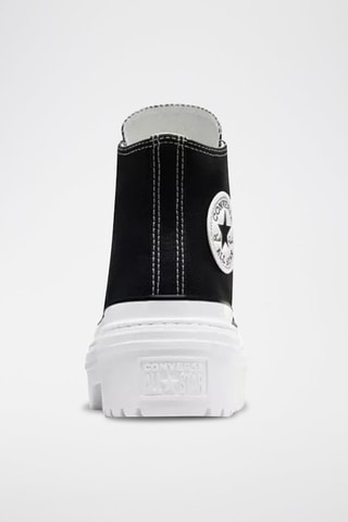 Baskets montantes plateformes All Star Lugged Heel - Noir