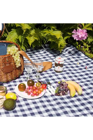 Rechthoekig Kleed XL - Multicolor - 140 x 280 cm