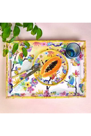 Bandeja Bahia - 50 x 36 x 5 cm