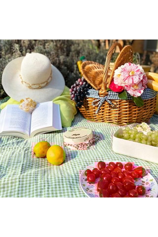 Rechthoekig Kleed XL - Groen - 140 x 280 cm