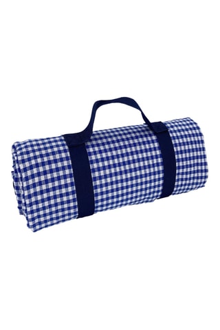 Rechthoekig Kleed XL - Blauw - 140 x 280 cm