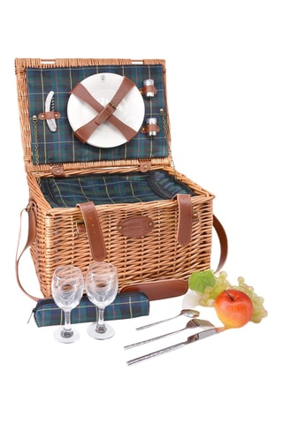 Picknickmand Trianon Ecossais - 2 Personen