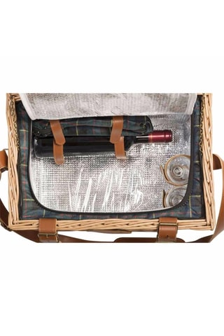 Picknickmand Trianon Ecossais - 2 Personen