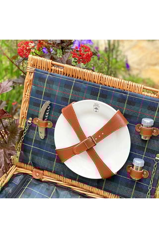 Picknickmand Trianon Ecossais - 2 Personen