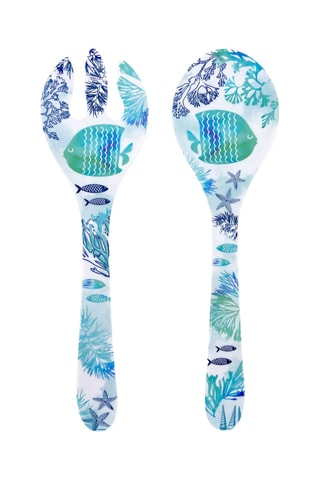 Talheres de salada Caraibes - 2 peças