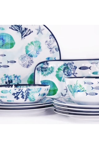 Talheres de salada Caraibes - 2 peças