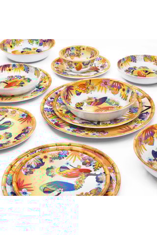 Prato fundo Bahia - 23 cm