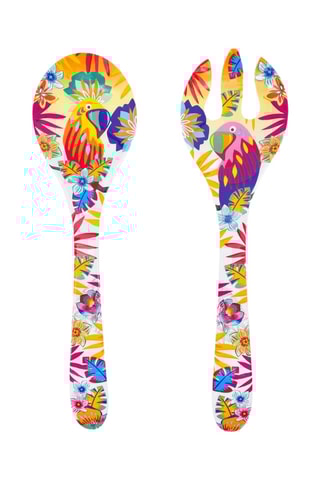 Talheres de salada Bahia - 33 cm