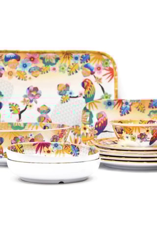 Talheres de salada Bahia - 33 cm