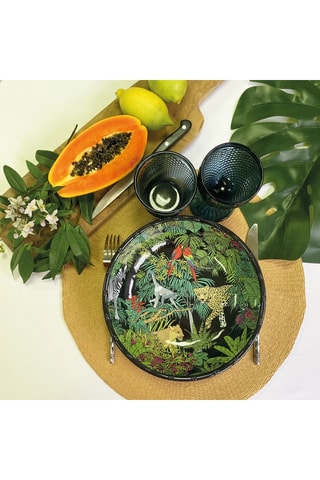 Prato fundo Jungle - 23 cm