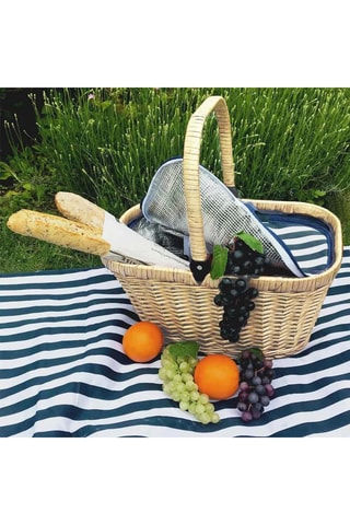 Picknickmand Chantilly - Marineblauw