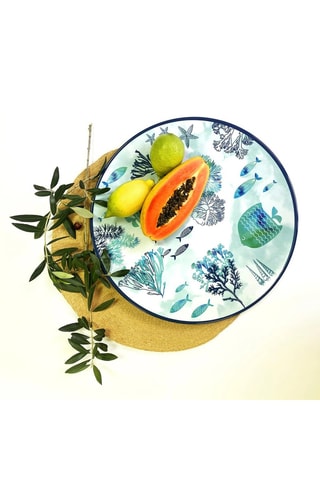 Travessa de serviço Caraibes - 35 cm