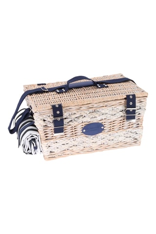 Picknickmand Marine - 4 Personen