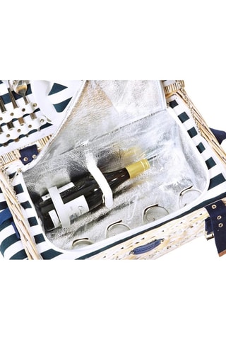 Picknickmand Marine - 4 Personen