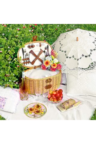 Picknickmand Vendome - 4 Personen